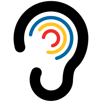 나눔보청기 심볼