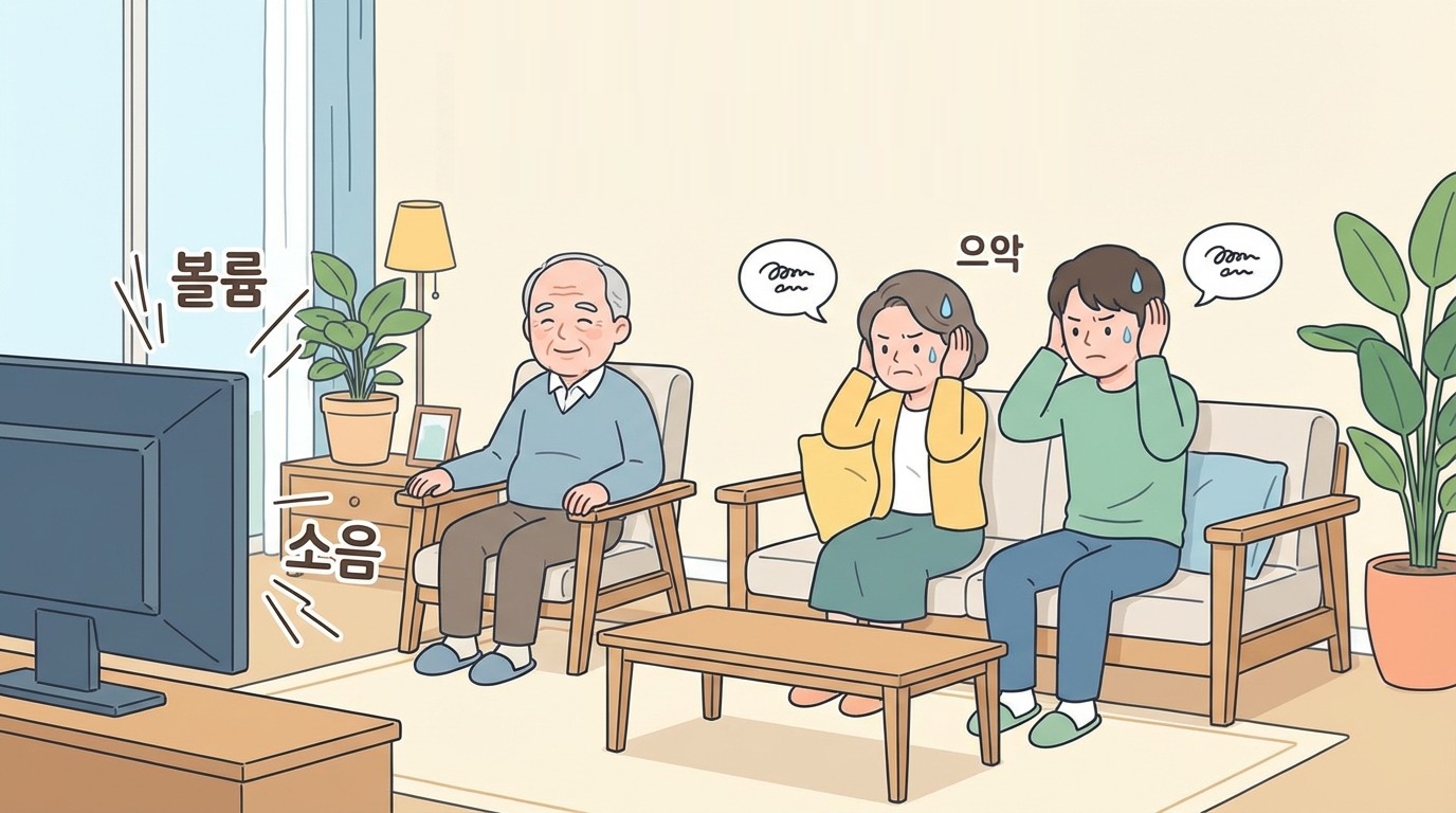 나눔보청기의 맞춤 난청 솔루션 TV일상생활