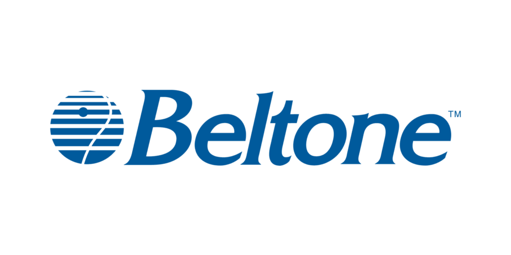 보청기 전문업체 나눔보청기 제조사별보청기브랜드 Beltone Logo CMYK294