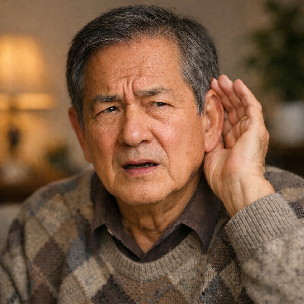 보청기 전문업체 나눔보청기 노인성난청 01