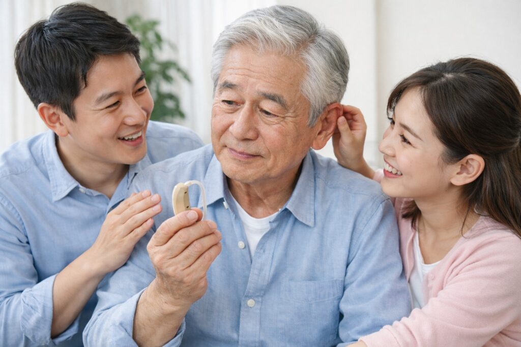 보청기 전문업체 나눔보청기 노인성난청 02