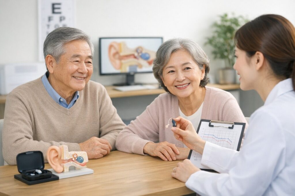 보청기 전문업체 나눔보청기 노인성난청 03