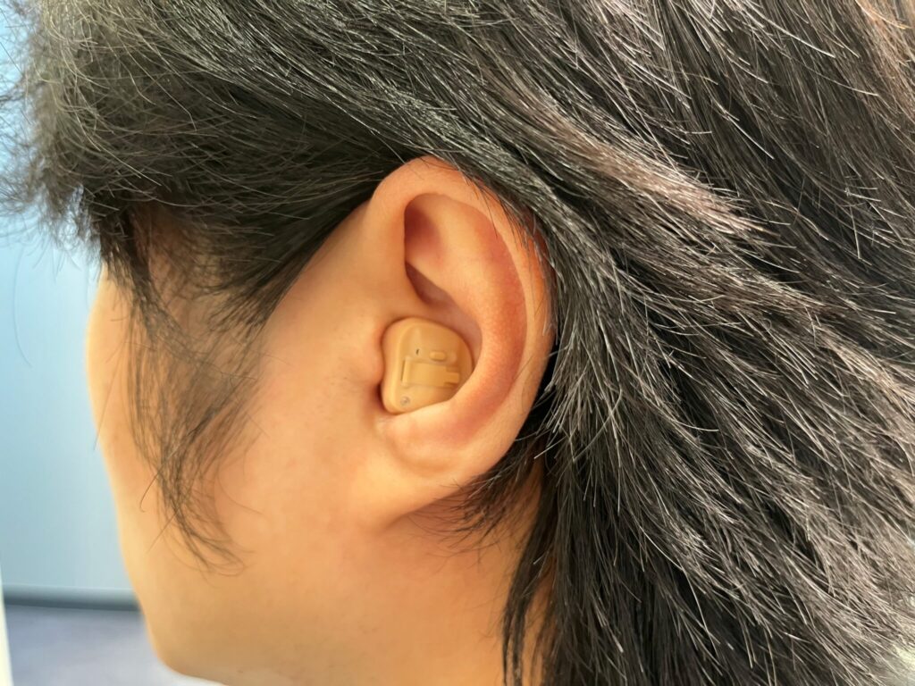 보청기 전문업체 나눔보청기 귓속형보청기 그림3