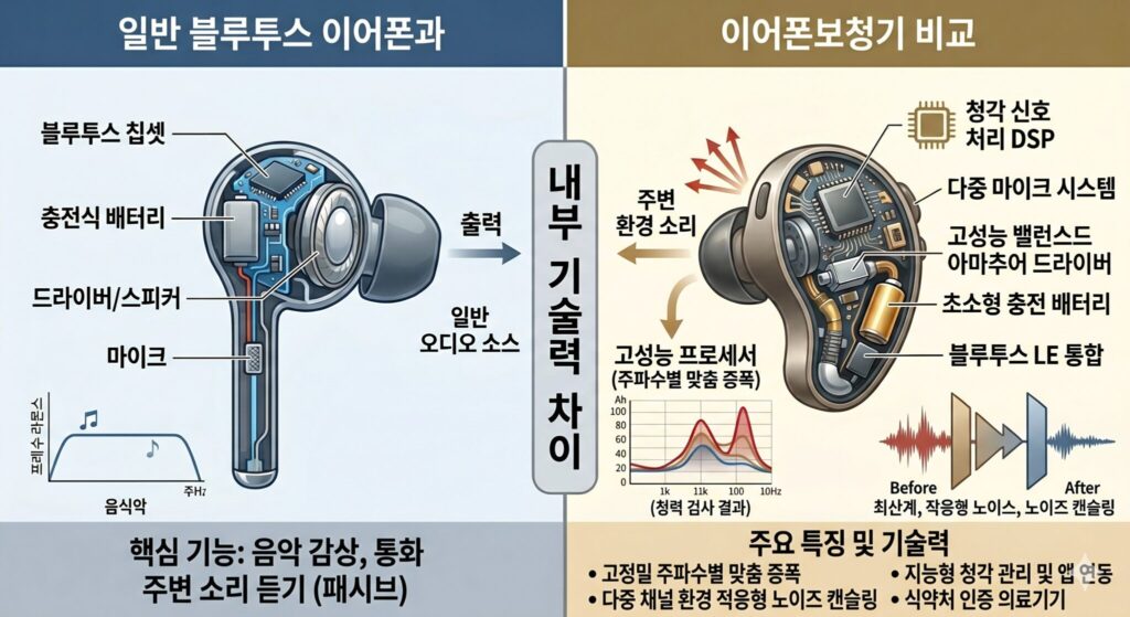 이어폰보청기